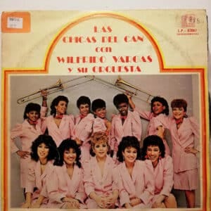 Las Chicas Del Can - Las Chicas Del Can Con Wilfrido Vargas Vinilo