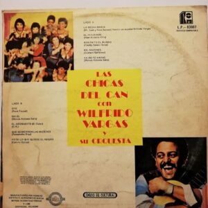 Disco de Vinilo Las Chicas Del Can - Las Chicas Del Can Con Wilfrido Vargas Vinyl Record