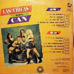 Disco de Vinilo Las Chicas Del Can - Las Chica Del Can Explosivo Vinyl Record