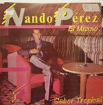 Disco de Vinilo Nando Perez - El Mismo Vinyl Record
