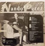 Disco de Vinilo Nando Perez - El Mismo Vinyl Record