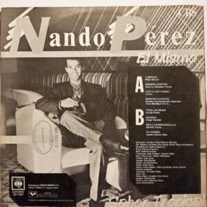 Disco de Vinilo Nando Perez - El Mismo Vinyl Record