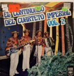 Disco de Vinilo Cuarteto Imperial - El "Continuado" Del Cuarteto Imperial Vinyl Record