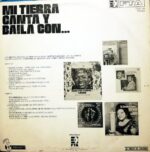Disco de Vinilo Las Alondras Del Perú - Mi Tierra Canta Y Baila Con... Vinyl Record
