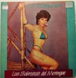 Disco de Vinilo Los Sabrosos Del Merengue - La Maquinita Vinyl Record