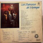 Disco de Vinilo Los Sabrosos Del Merengue - La Maquinita Vinyl Record