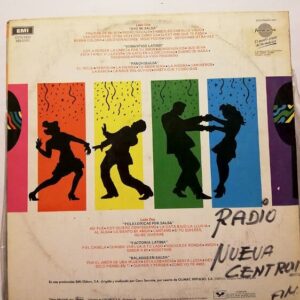 Disco de Vinilo La Factoria Latina - Salsa Mix Vinyl Record
