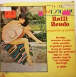 Disco de Vinilo Rulli Rendo - El Toque Mexicano Vinyl Record