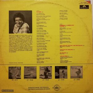 Disco de Vinilo Rulli Rendo - El Toque Mexicano Vinyl Record