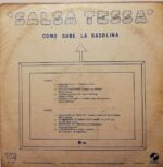 Disco de Vinilo Salsa Tessa - Como Sube La Gasolina Vinyl Record