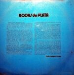 Disco de Vinilo Varios - Bodas De Plata Criollo Vinyl Record