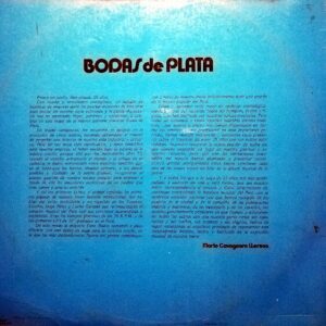 Disco de Vinilo Varios - Bodas De Plata Criollo Vinyl Record