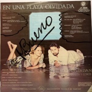 Disco de Vinilo Roberto Montalvan - En Una Playa Olvidada Vinyl Record
