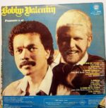 Disco de Vinilo Bobby Valentin - Presenta A El: Cano Estremera Vinyl Record