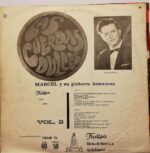 Disco de Vinilo Cuerdas Dulces - Marcel Y Su Guitarra Hawaina Vinyl Record