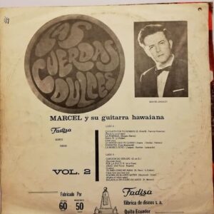 Disco de Vinilo Cuerdas Dulces - Marcel Y Su Guitarra Hawaina Vinyl Record