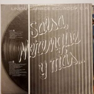 Disco de Vinilo Varios - Salsa Merengue Y Mas Vinyl Record