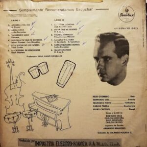 Disco de Vinilo Jaime Llano González - Sabrosa Música Vinyl Record
