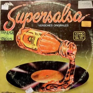 Varios - Súper Salsa Versiones Originales Vinilo