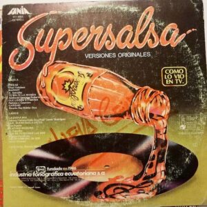 Disco de Vinilo Varios - Súper Salsa Versiones Originales Vinyl Record