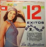 Disco de Vinilo Los Diplomáticos - 12 Éxitos Bailables Vinyl Record