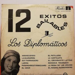 Disco de Vinilo Los Diplomáticos - 12 Éxitos Bailables Vinyl Record
