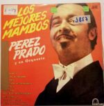 Disco de Vinilo Pérez Prado - Los Mejores Mambos Vinyl Record