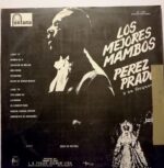 Disco de Vinilo Pérez Prado - Los Mejores Mambos Vinyl Record