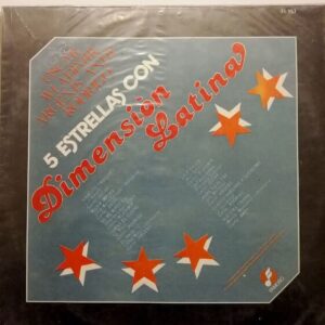 Disco de Vinilo Dimensión Latina - 5 Estrellas Con Dimensión Latina Vinyl Record