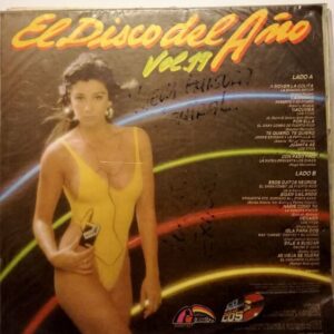 Disco de Vinilo Varios - El Disco Del Año Vol.19 Vinyl Record