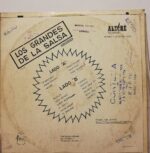 Disco de Vinilo Varios - Los Grandes De La Salsa Vinyl Record
