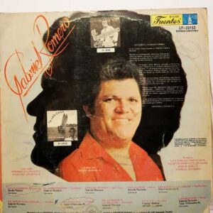 Disco de Vinilo Gabriel Romero - Gabriel Romero Vinyl Record