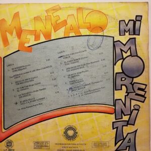 Disco de Vinilo Varios - Menealo Mi Morenita Vinyl Record