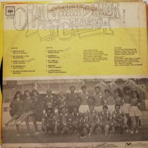 Disco de Vinilo La Gran Banda Caleña - Durisima Vinyl Record