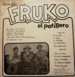 Disco de Vinilo Fruko - El Patillero Vinyl Record