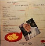Disco de Vinilo Orquesta Billos - Orquesta Billos Caracas Boys Vinyl Record