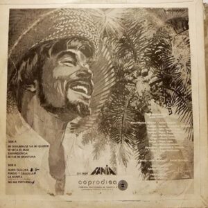 Disco de Vinilo Adalberto Santiago - Adalberto Santiago Vinyl Record