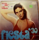 Disco de Vinilo Julito Escobar Y Su Conjunto - Fiesta 30 Vinyl Record