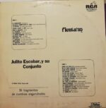 Disco de Vinilo Julito Escobar Y Su Conjunto - Fiesta 30 Vinyl Record