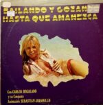Disco de Vinilo Carlos Regalado Y Su Conjunto - Bailando Y Gozando Hasta Que Amanezca Vinyl Record
