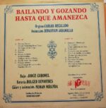 Disco de Vinilo Carlos Regalado Y Su Conjunto - Bailando Y Gozando Hasta Que Amanezca Vinyl Record