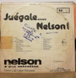 Disco de Vinilo Nelson Y Sus Estrellas - Juegale Nelson Vinyl Record