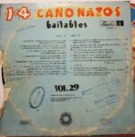 Disco de Vinilo Varios - Cañonazos Bailables Vol. 29 Vinyl Record