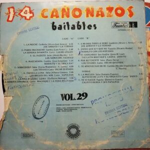 Disco de Vinilo Varios - Cañonazos Bailables Vol. 29 Vinyl Record