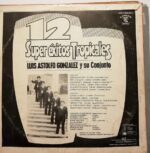 Disco de Vinilo Luis Astolfo González - Súper Éxitos Tropicales Vinyl Record