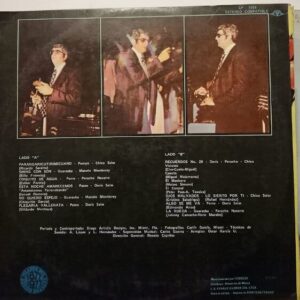 Disco de Vinilo Los Melódicos - Los Melódicos Vinyl Record