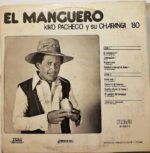 Disco de Vinilo Kiko Pacheco Y Su Charanga 80 - El Manguero Vinyl Record