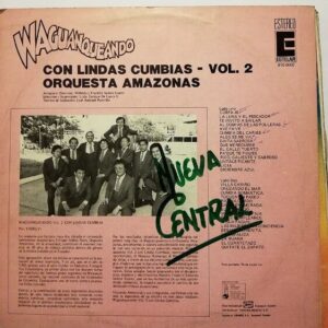 Disco de Vinilo Orquesta Amazonas - Waguanqueando Vol.2 Vinyl Record