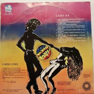 Disco de Vinilo Alfonso Lopez - Lambada, Salsa, Rumba, Merengue Y Mas Vinyl Record