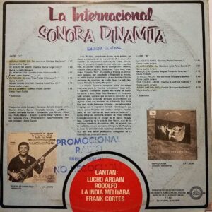 Disco de Vinilo Sonora Dinamita - La Internacional Sonora Dinamita Vinyl Record